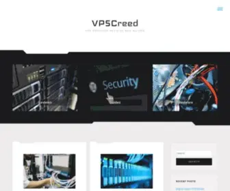 VPScreed.com(VPS Provider Reviews and Guides) Screenshot