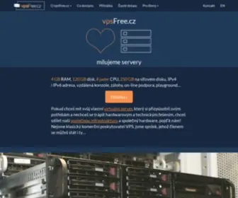 VPSfree.cz(Virtu) Screenshot