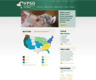 VPSG.com(Verterinarian) Screenshot