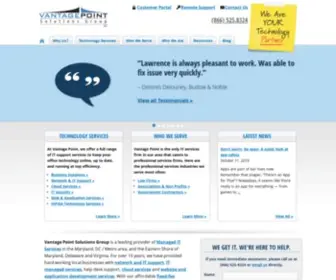 VPSG.net(Cybersecurity, Managed IT Services, Compliance, and Digital Transformation) Screenshot