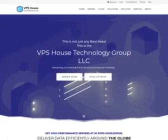 VPshouse.pro(VPS House Technology Group LLC) Screenshot