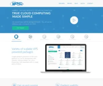Vpsie.com(VPS Server VPSie Powerful SSD Servers) Screenshot