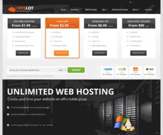 VPslot.com(Windows vps) Screenshot