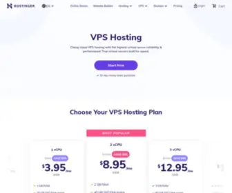 VPS.me(Get Cloud based VPS hosting to expose your online performance. 30X faster VPS hosting) Screenshot