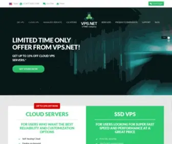 VPS.net(VPS Hosting) Screenshot
