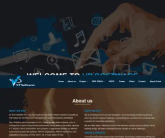 Vpsoftwares.co.in(VP Software Pvt Ltd) Screenshot