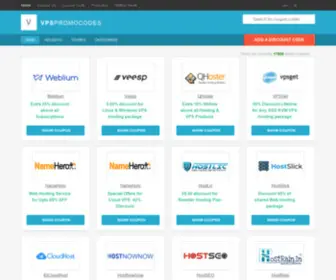 VPSpromocodes.com(Web Hosting Reviews & Guides) Screenshot