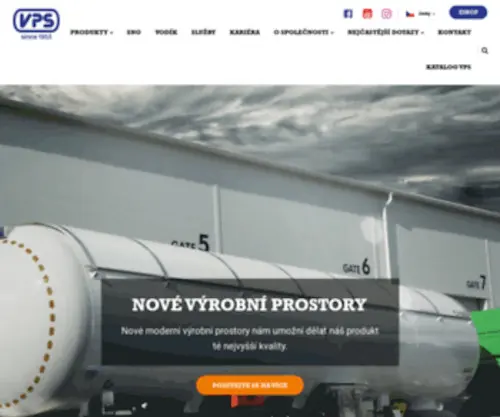 VPSR.cz(Výroba) Screenshot