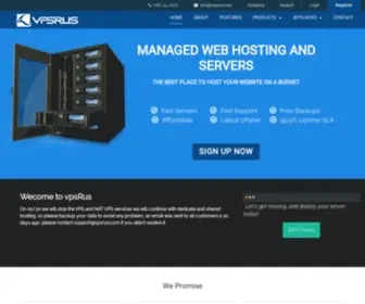 VPsrus.com(HTTP Server Test Page) Screenshot
