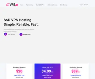 VPS.sg(VPS) Screenshot