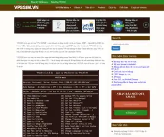 VPssim.vn(Hướng) Screenshot