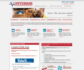 VPssinc.com(Veterans Worldwide Maintenance) Screenshot