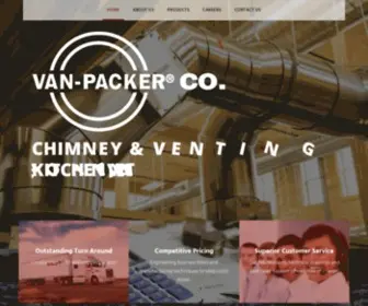 VPstack.com(A Leader in the Chimney & Exhausting Industry) Screenshot