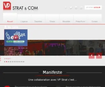 VPStrat.com(VP Strat) Screenshot