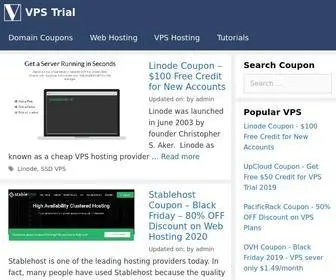 VPStrial.net(VPS Trial) Screenshot