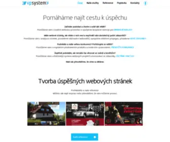 VPSYstem.cz(Tvorba www stránek) Screenshot
