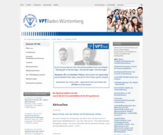 VPT-BW.de(VPT) Screenshot