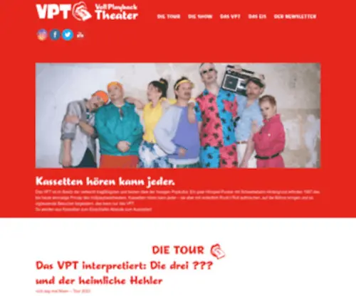 VPT-Show.de(Das VPT) Screenshot