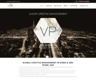 VPtheservice.com(VP The Service) Screenshot