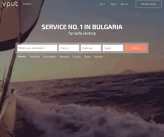 Vput.ru Screenshot