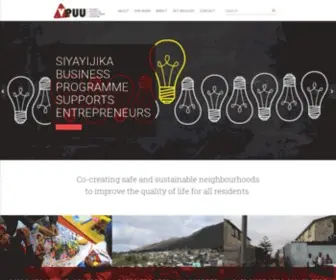 Vpuu.org.za(Homepage) Screenshot