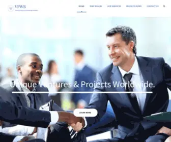 VPWB.com(Great venture opportunities for investors and funders) Screenshot