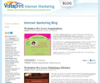 Vpweb.ca(Internet Marketing Blog) Screenshot