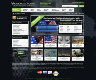 Vpwindowgraphics.com(See Through Window Graphics From VantagePoint Concepts) Screenshot