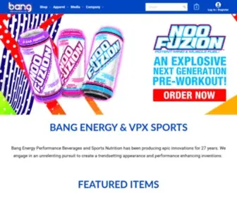 VPXsports.com(Sports Supplements) Screenshot