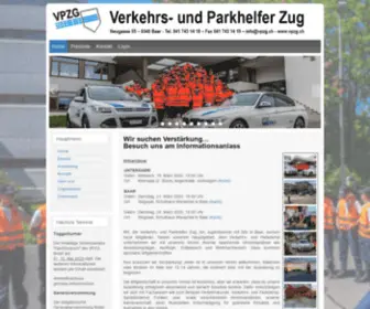 VPZG.ch(Die Verkehrs) Screenshot