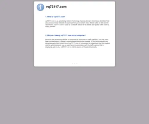 VQ73117.com(VQ 73117) Screenshot