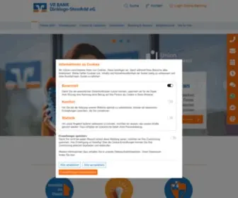 VR-Bank-Dinklage-Steinfeld.de(Meine Bank) Screenshot