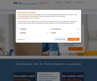VR-Bank-EHH.de(Vr bank metropolregion nürnberg) Screenshot
