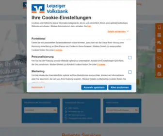 VR-Bank-Leipziger-Land.de(VR Bank Leipziger Land eG) Screenshot