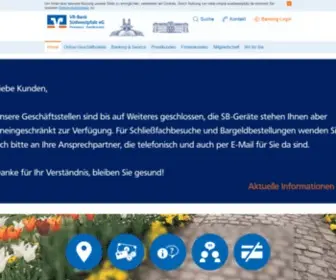 VR-Bank-Pirmasens.de(VR-Bank Pirmasens eG) Screenshot