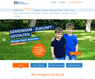 VR-Bank-SChweinfurt.de(VR-Bank Schweinfurt eG) Screenshot