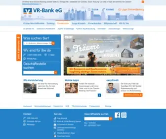 VR-Bank.de(VR-Bank eG) Screenshot