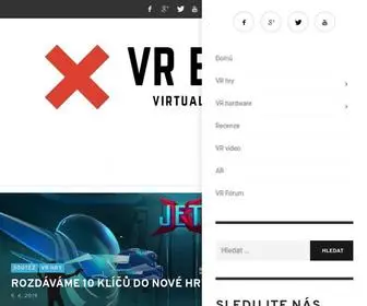 VR-Blog.cz(VR Blog) Screenshot