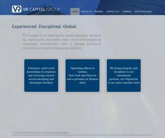 VR-Capital.com(VR Capital Group) Screenshot