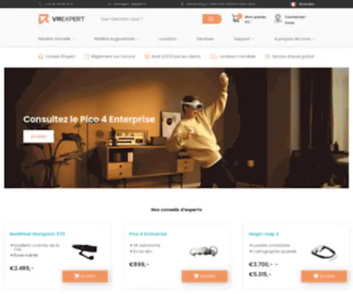 VR-Experts.fr(VR Expert) Screenshot