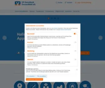 VR-Genobank.de(Appointment) Screenshot
