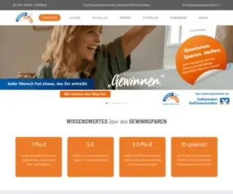 VR-GSG.de(HELFEN SPAREN GEWINNEN) Screenshot