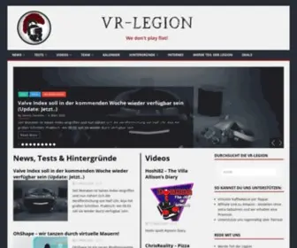 VR-Legion.de(VR Legion) Screenshot