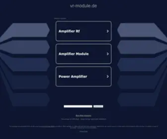 VR-Module.de(VR Module) Screenshot