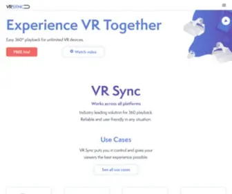 VR-SYNC.com(VR Sync) Screenshot