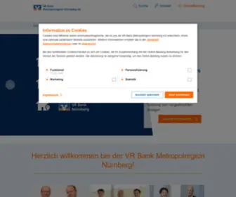 VR-Teilhaberbank.de(Vr bank metropolregion nürnberg) Screenshot