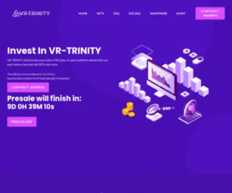 VR-Trinity.com(VR Trinity) Screenshot