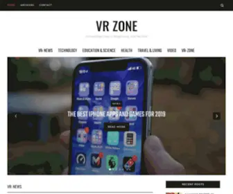 VR-Zone.net(Technology News) Screenshot