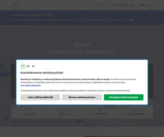 VR.fi(Lippuja kotimaan junamatkoille) Screenshot