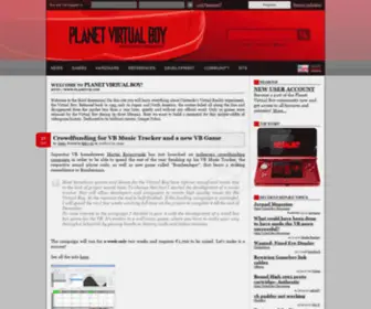 VR32.de(Planet Virtual Boy) Screenshot
